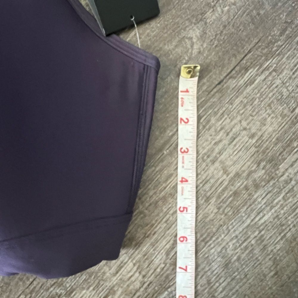 Under Armour 3x High Support Purple Sports Bra - Picture 8 of 10